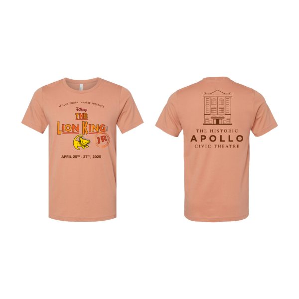 The Lion King, Jr: T-Shirt Order