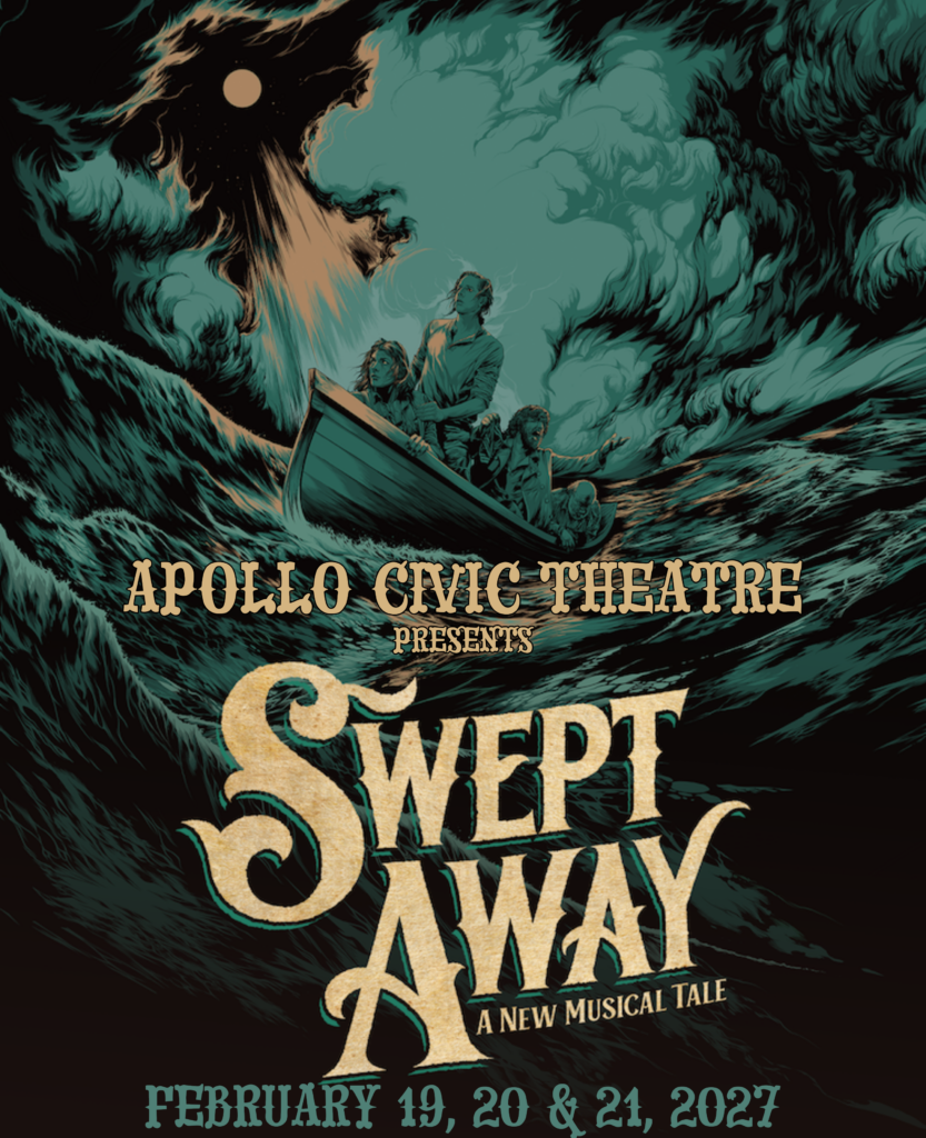 Swept Away: A new musical tale