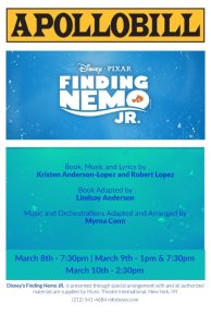 Finding Nemo, Jr