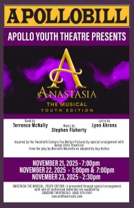 Anastasia The Musical Youth Edition