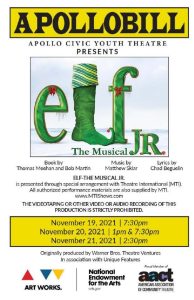 Elf, the Musical JR. (2021)