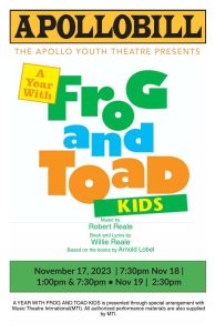 A Year with Frog and Toad KIDS