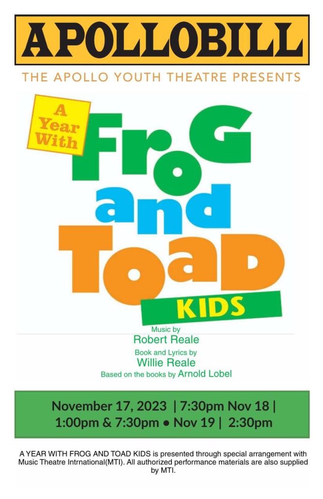 A Year with Frog and Toad KIDS poster