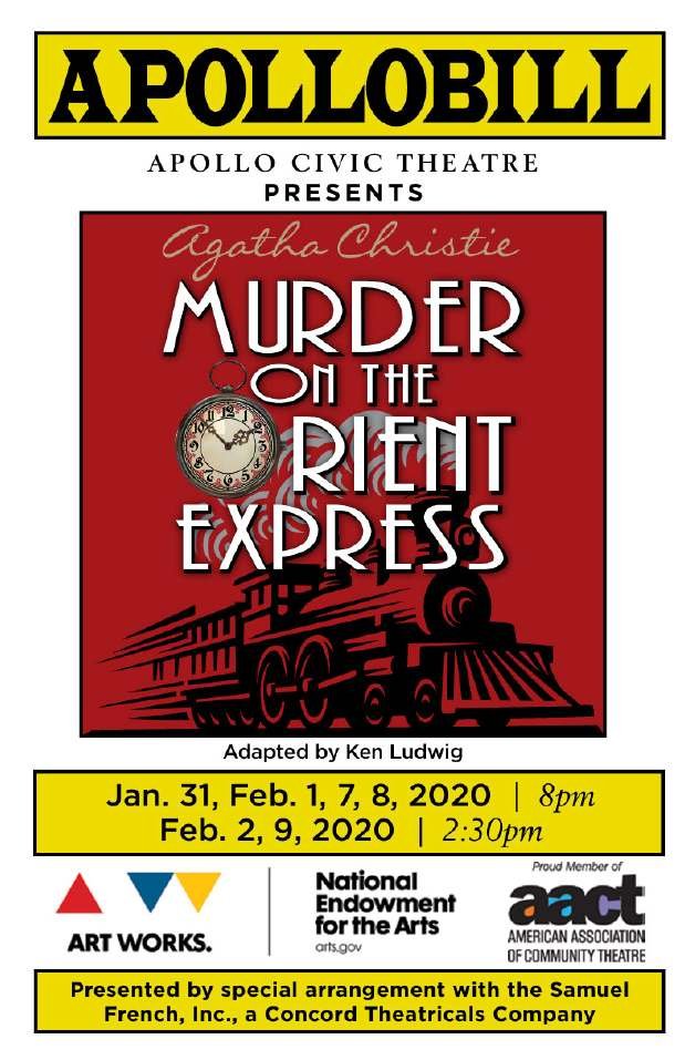 Murder on the Orient Express poster