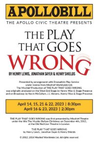 The Play That Goes Wrong