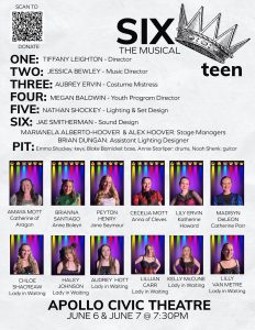 Six, Teen