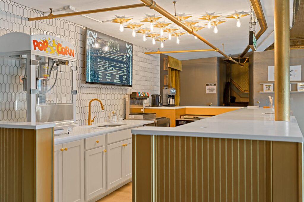 The Apollo Snack Bar
