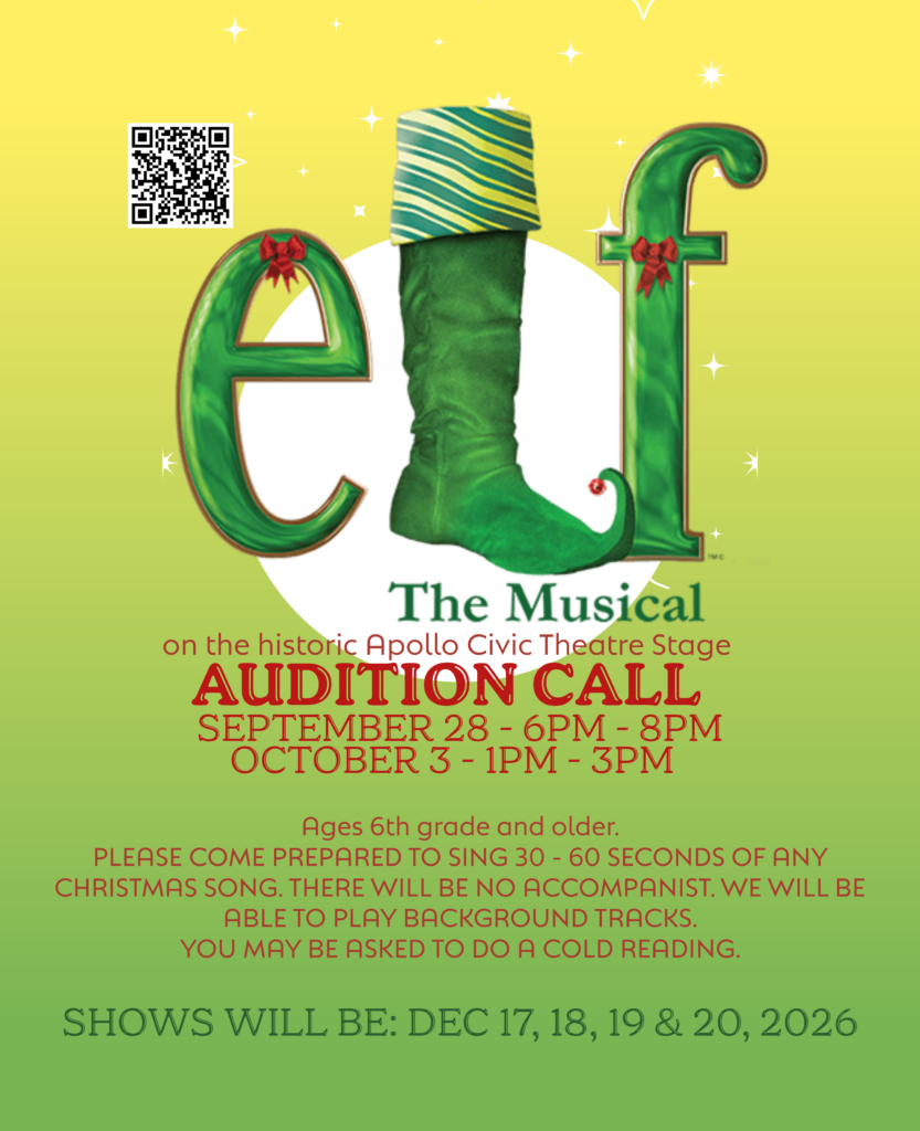 Auditions: Elf the Musical!