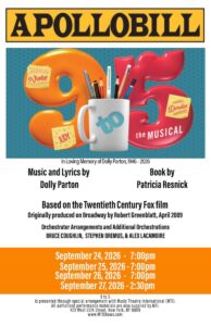 9 to 5, the musical playbill cover