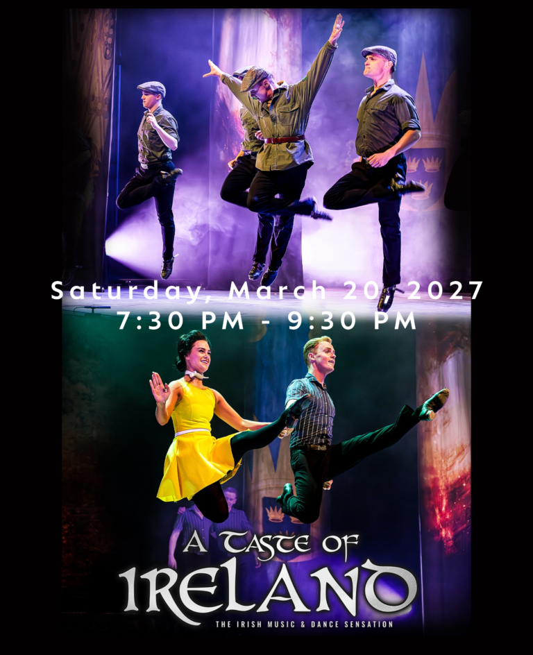 A Taste of Ireland – The Irish Music & Dance Sensation