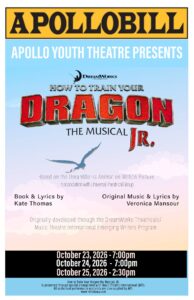 How To Train Your Dragon The Musical JR.