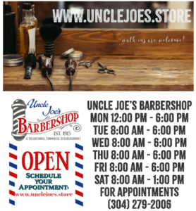 Uncle Joe's Barber Shop 
