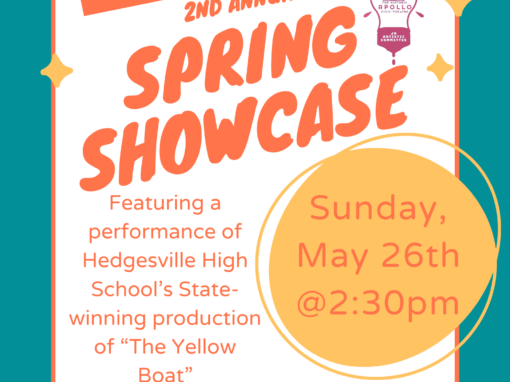 2nd Annual Spring Showcase